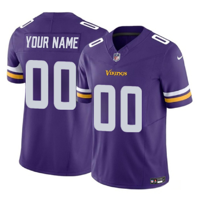 Custom Minnesota Vikings Vapor F.U.S.E. Limited Jersey